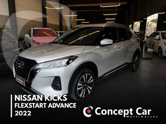 NISSAN KICKS 1.6 16V FLEXSTART ADVANCE XTRONIC